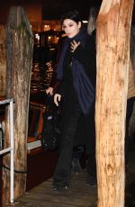 MONICA BELLUCCI and Tom Volf Arrives Letters and Memoirs Premiere in Venice 11/25/2021