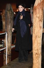 MONICA BELLUCCI and Tom Volf Arrives Letters and Memoirs Premiere in Venice 11/25/2021