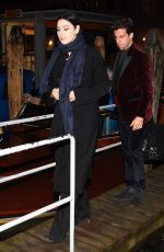 MONICA BELLUCCI and Tom Volf Arrives Letters and Memoirs Premiere in Venice 11/25/2021