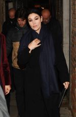 MONICA BELLUCCI and Tom Volf Arrives Letters and Memoirs Premiere in Venice 11/25/2021