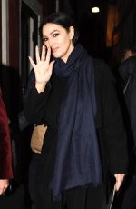 MONICA BELLUCCI and Tom Volf Arrives Letters and Memoirs Premiere in Venice 11/25/2021