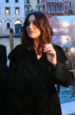 MONICA BELLUCCI at at Goldoni Theater Maria Callas Show in Venice 11/25/2021