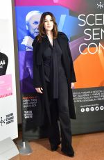 MONICA BELLUCCI at at Goldoni Theater Maria Callas Show in Venice 11/25/2021