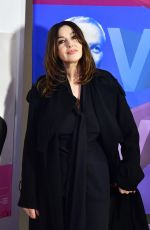 MONICA BELLUCCI at at Goldoni Theater Maria Callas Show in Venice 11/25/2021