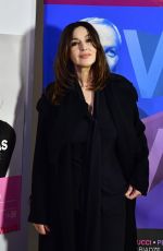 MONICA BELLUCCI at at Goldoni Theater Maria Callas Show in Venice 11/25/2021
