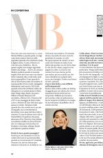 MONICA BELLUCCI in F Magazine, November 2021