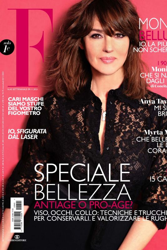 MONICA BELLUCCI in F Magazine, November 2021