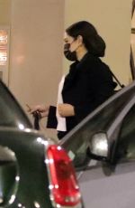 MONICA BELLUCCI Leaves a Theatre in Rome 11/23/2021