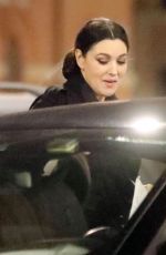 MONICA BELLUCCI Leaves a Theatre in Rome 11/23/2021