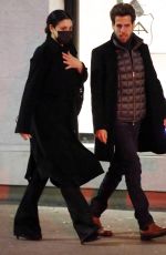 MONICA BELLUCCI Out and About in Milan 11/21/2021