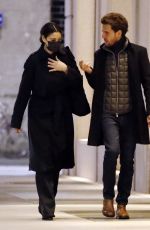 MONICA BELLUCCI Out and About in Milan 11/21/2021