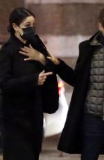 MONICA BELLUCCI Out and About in Milan 11/21/2021