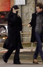 MONICA BELLUCCI Out and About in Milan 11/21/2021