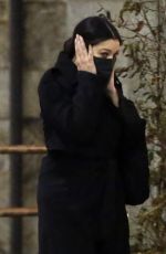 MONICA BELLUCCI Out and About in Milan 11/21/2021