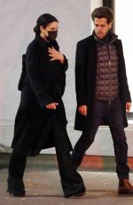 MONICA BELLUCCI Out and About in Milan 11/21/2021
