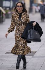 MYLEENE KLASS Arrives at Global Studios in London 11/29/2021