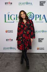 MYLEENE KLASS at Night of Lightopia London Lauch at Crystal Palace Park 11/18/2021