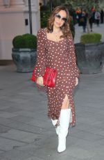 MYLEENE KLASS at Smooth Radio in London 11/20/2021