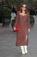 MYLEENE KLASS at Smooth Radio in London 11/20/2021