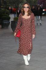 MYLEENE KLASS at Smooth Radio in London 11/20/2021