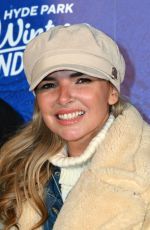 NADINE COYLE at Hyde Park Winter Wonderland VIP Launch in London 11/18/2021