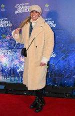 NADINE COYLE at Hyde Park Winter Wonderland VIP Launch in London 11/18/2021