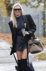 NADIYA BYCHKOVA Arrives Saturday