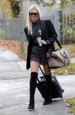 NADIYA BYCHKOVA Arrives Saturday