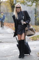 NADIYA BYCHKOVA Arrives Saturday