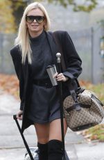 NADIYA BYCHKOVA Arrives Saturday