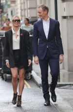 NADIYA BYCHKOVA Heading to Dress Rehearsals in London 11/12/2021