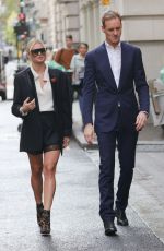 NADIYA BYCHKOVA Heading to Dress Rehearsals in London 11/12/2021