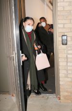 NANCY XU Leaves Strictly It Takes Two