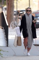 NAOMI WATTS Out with Her Dog in New York 11/07/2021