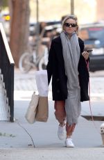 NAOMI WATTS Out with Her Dog in New York 11/07/2021