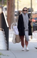 NAOMI WATTS Out with Her Dog in New York 11/07/2021