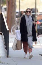 NAOMI WATTS Out with Her Dog in New York 11/07/2021