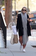 NAOMI WATTS Out with Her Dog in New York 11/07/2021