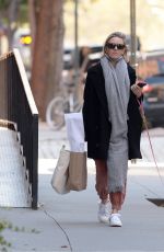 NAOMI WATTS Out with Her Dog in New York 11/07/2021