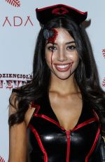 NARS KHAN at CARN*EVIL Halloween Party in Bel Air 10/30/2021