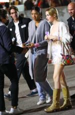 NATALIA BRYANT and IRIS APATOW Arrives at Harry Styles Concert in Los Angeles 11/18/2021