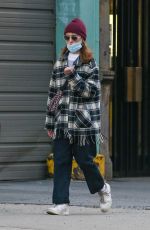 NATALIA DYER Out and About in New York 11/01/2021