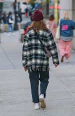 NATALIA DYER Out and About in New York 11/01/2021