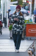 NATALIA DYER Out and About in New York 11/01/2021