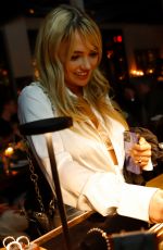 NATALIE ALYN LIND at Intimate Dinner to Celebrate Tudor Rose Collaboration Collection in West Hollywood 11/16/2021