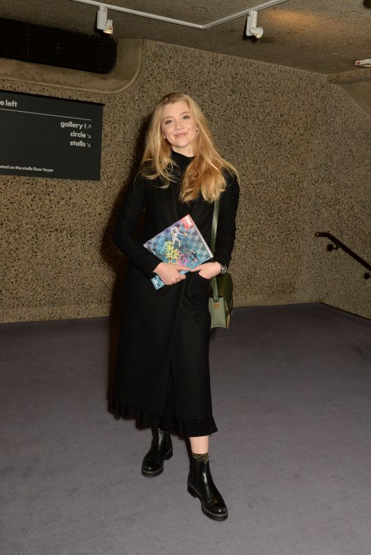 NATALIE DORMER at Press Night Performance of RSC’s The Comedy of Errors in London 11/23/2021