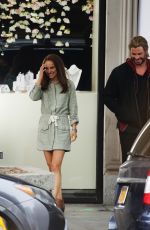 NATALIE PORTMAN and Chris Hemsworth on the Set of Thor: Love and Thunder in Los Angeles 11/01/2021