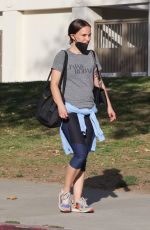 NATALIE PORTMAN Takes Her Daughter to Swimming Lessons in Los Angeles 11/15/2021