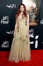 NATASHA BASSETT at The Power of the Dog Premiere at 2021 AFI Fest in Hollywood 11/11/2021