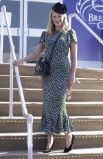 NATASHA HENSTRIDGE at Breeders Cup Red Carpet in Del Mar 11/06/2021